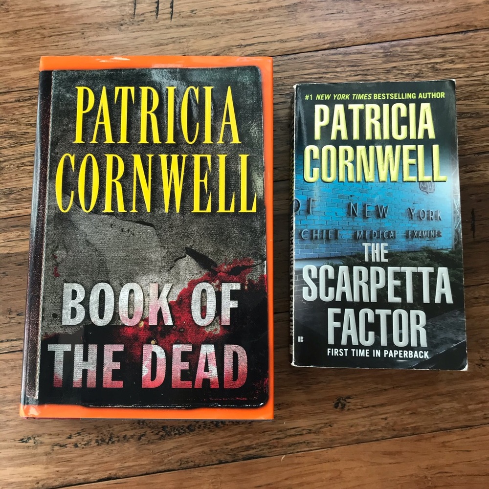 2 Patricia Cornwell novels